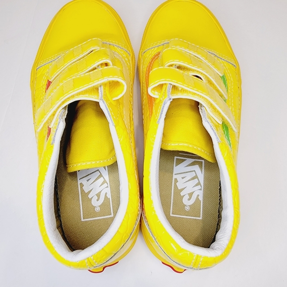 Vans x Haribo x Old Skool V 'Goldbears Sneaker Women's 5.5 - Picture 6 of 15